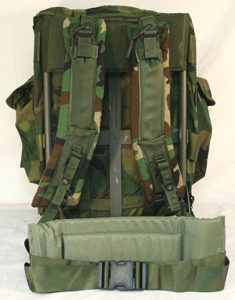 US Military Army MEDIUM Woodland Camo ALICE FIELD Back PACK BACKPACK