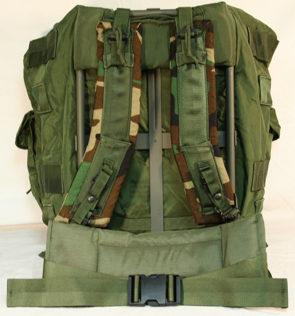 US MILITARY ALICE LC1 LARGE FIELD PACK BACKPACK RUCKSACK W/ FRAME