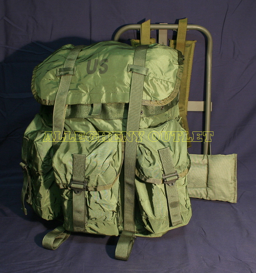 SIZE MEDIUM Alice Pack Backpack OD Rucksack USA GENUINE US Army