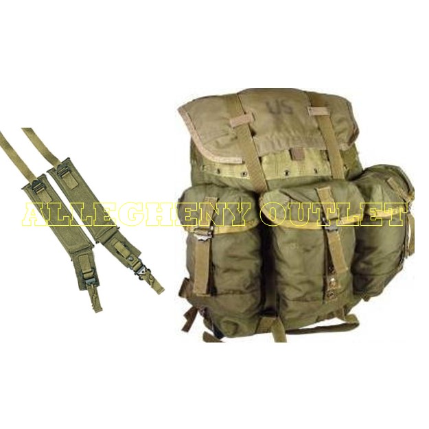Attaching Molle Straps To Alice Pack