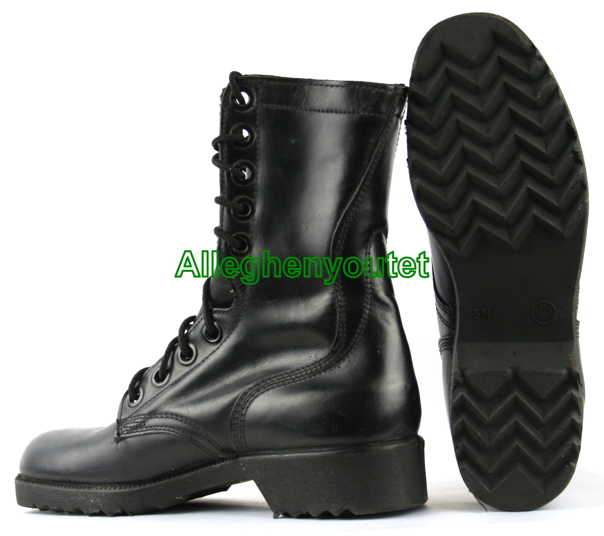 USGI Military Altama Full All Leather The Original Army COMBAT ...
