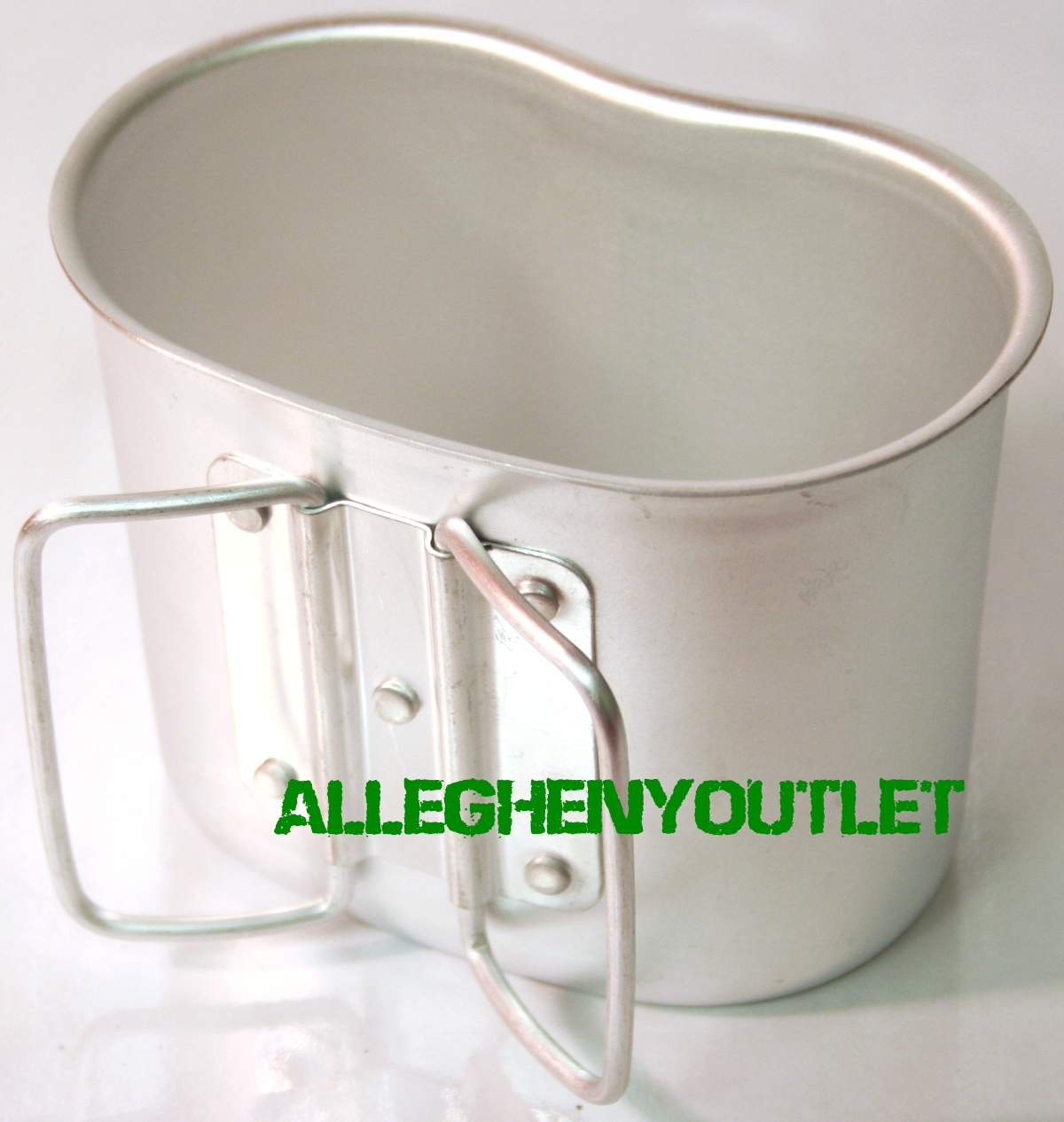 NEW Rothco Gi Style Aluminum Canteen Cup Fits Rothco Aluminum Canteen