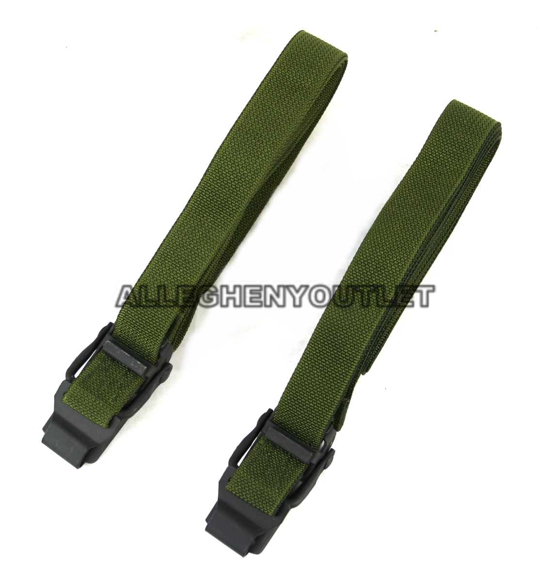 QTY (2) US Military ALICE Pack Lashing Tie Down CARGO STRAPS 52" NEW eBay