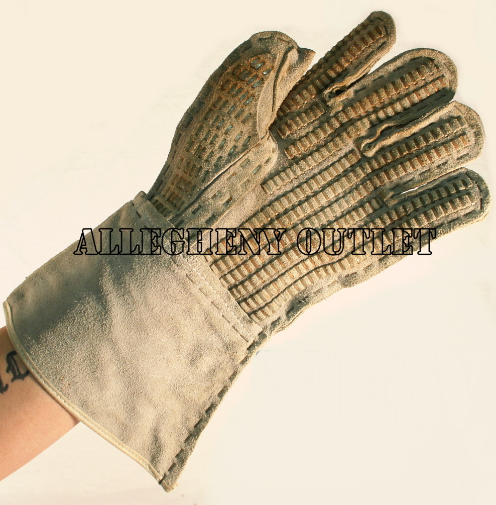 MILITARY ARMY Work Gloves RAZOR BARBED WIRE Garden NICE eBay