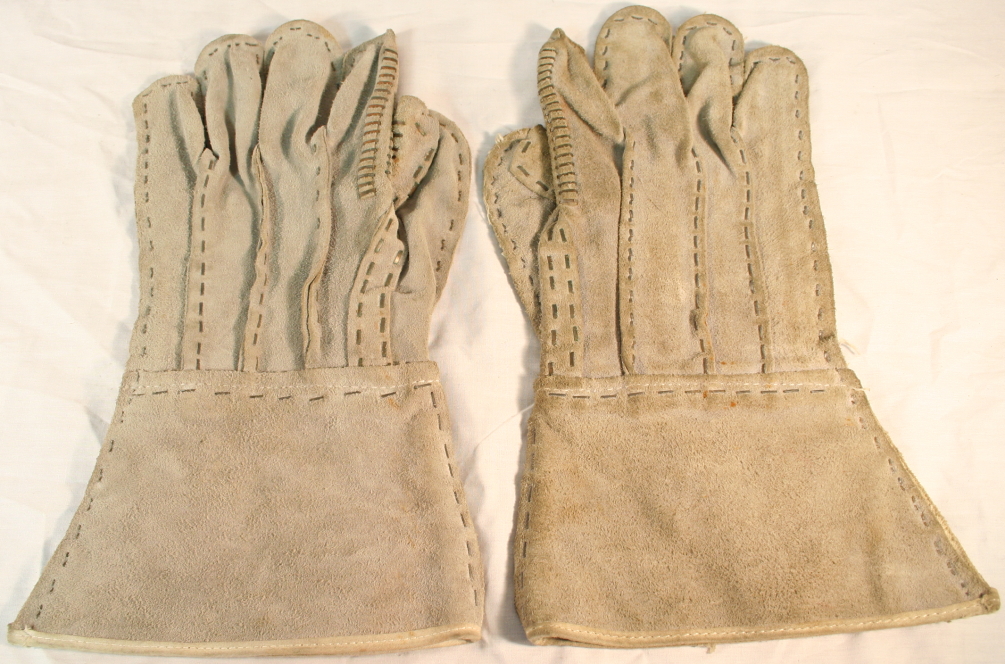 MILITARY ARMY Work Gloves RAZOR BARBED WIRE Garden NICE eBay