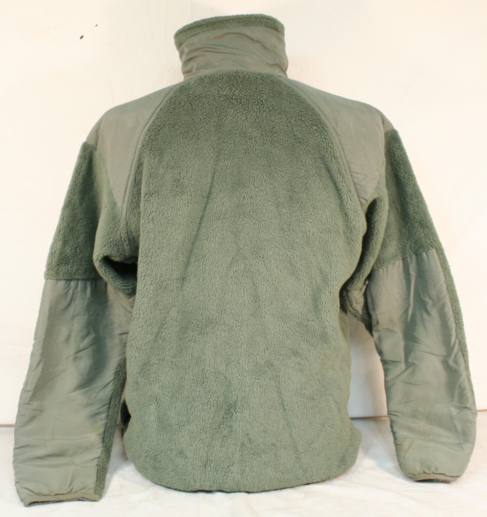 US ARMY POLARTEC GEN III Foliage ECWCS Fleece Jacket L | eBay