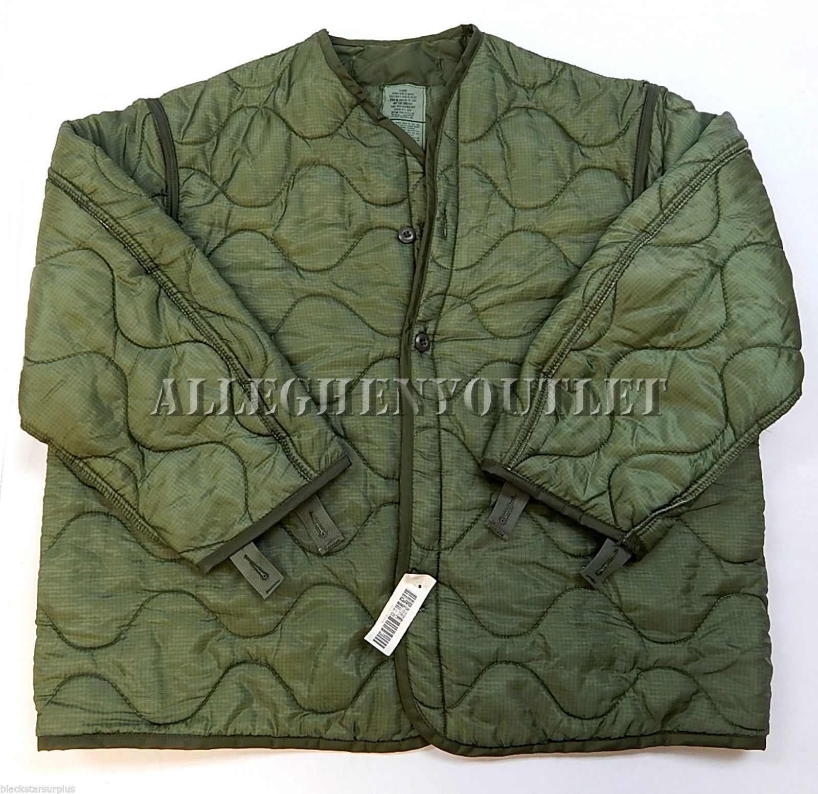 US ARMY MILITARY M65 FIELD JACKET COAT LINER NEW M65 quilted od XS S M