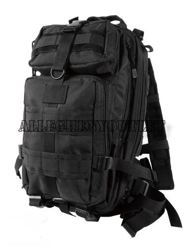 Military Level III Medium Transport MOLLE Assault Pack Bag Backpack 