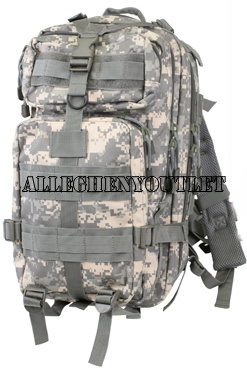 Military Level III Med Transport MOLLE Assault Pack Bag Backpack ACU 