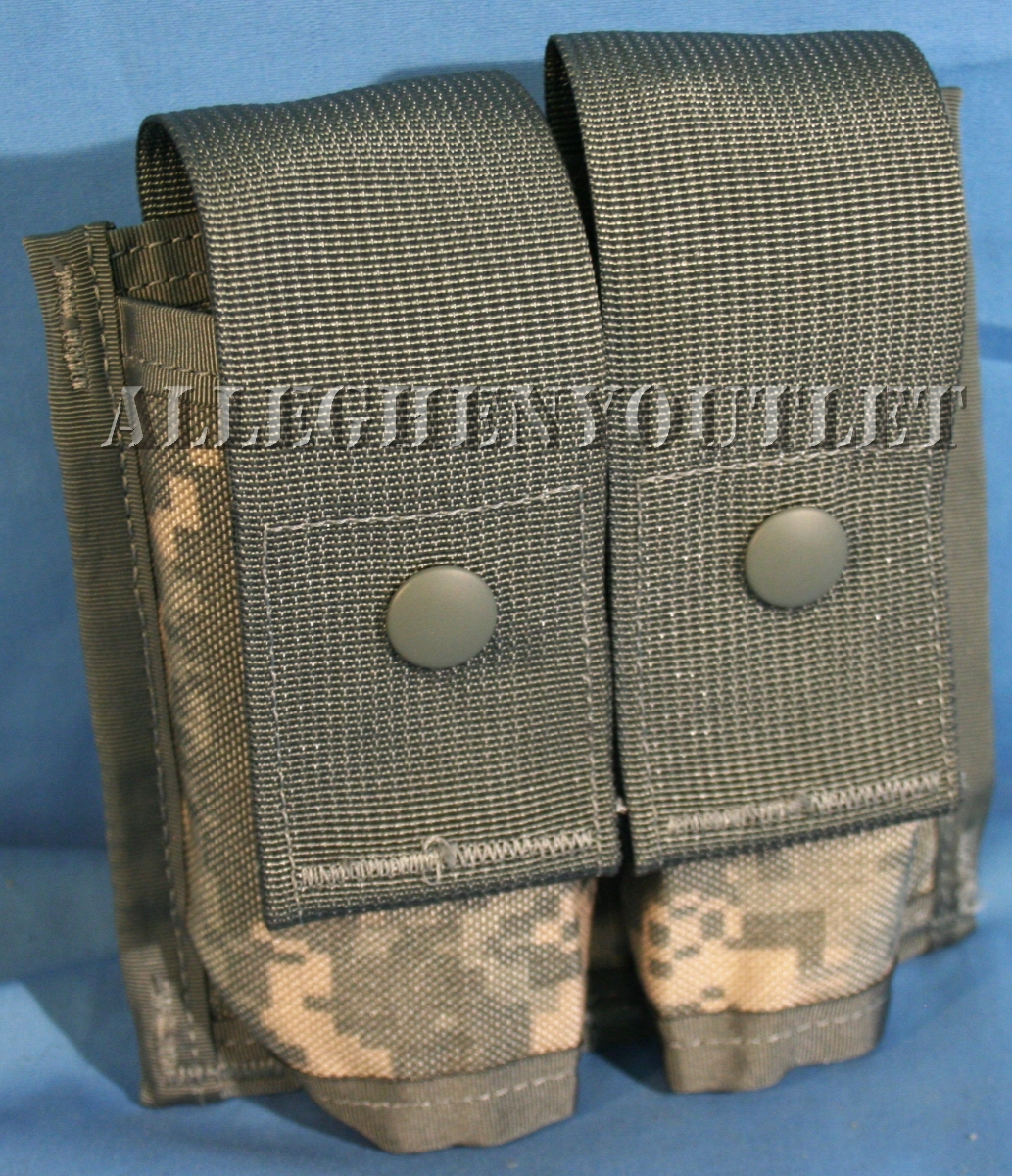 ACU DOUBLE 40mm US ARMY GRENADE POUCH M1 GARAND EN BLOC CLIP AMMO MOLLE LOT of 2 | eBay