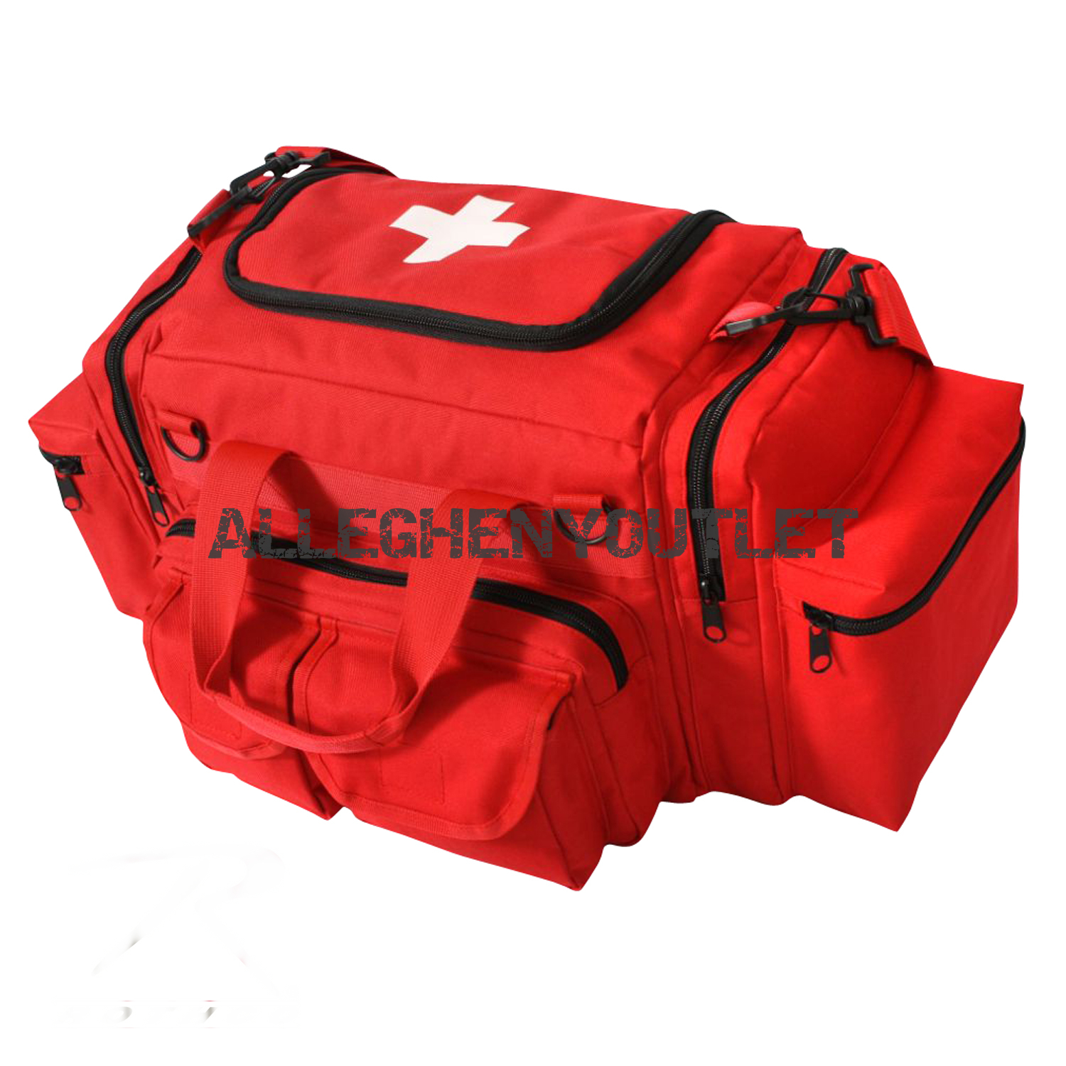 EMT/ EMS Paramedic Fire / Rescue Red Gear DUFFLE BAG 22" X 11" X 11.5