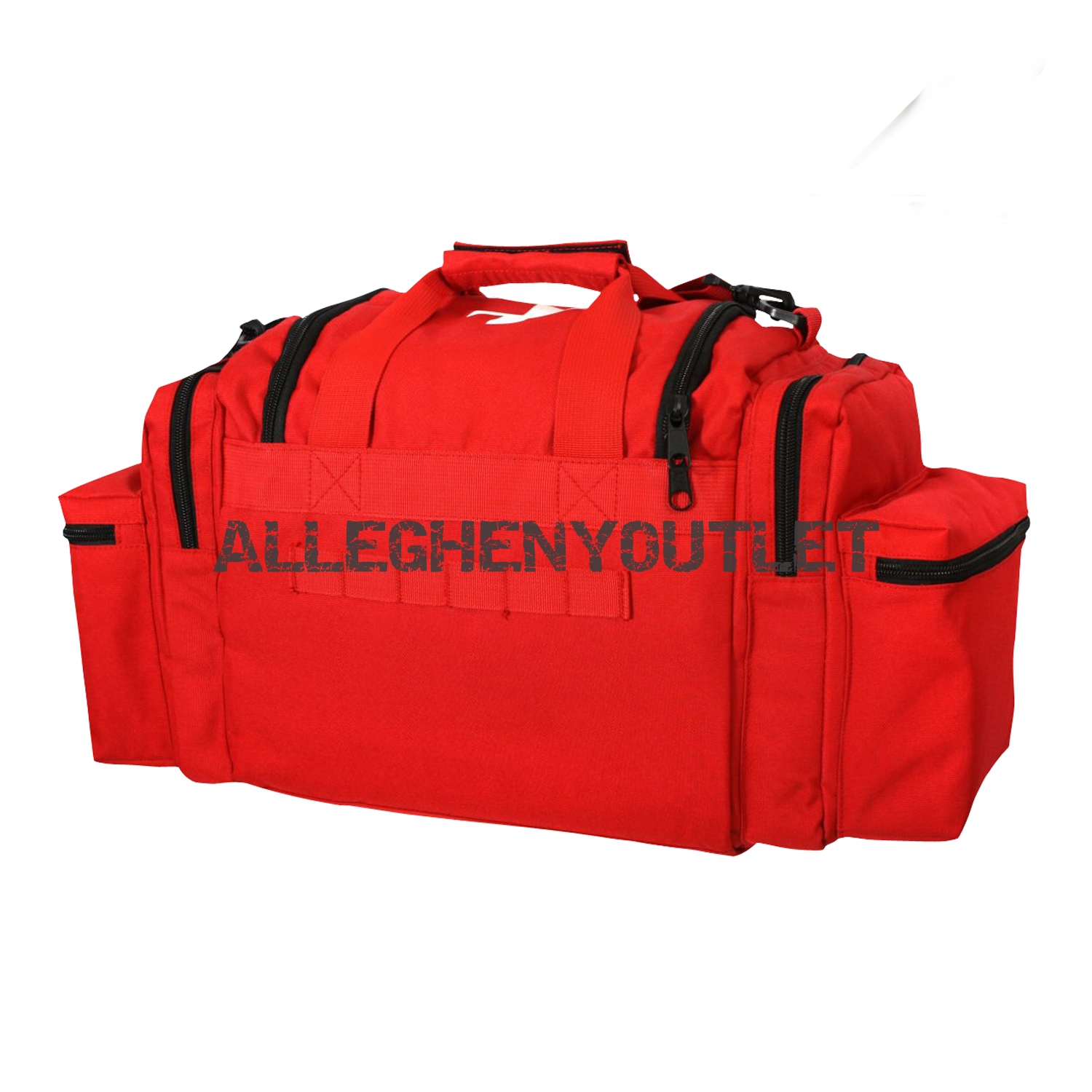 EMT/ EMS Paramedic Fire / Rescue Red Gear DUFFLE BAG 22" X 11" X 11.5