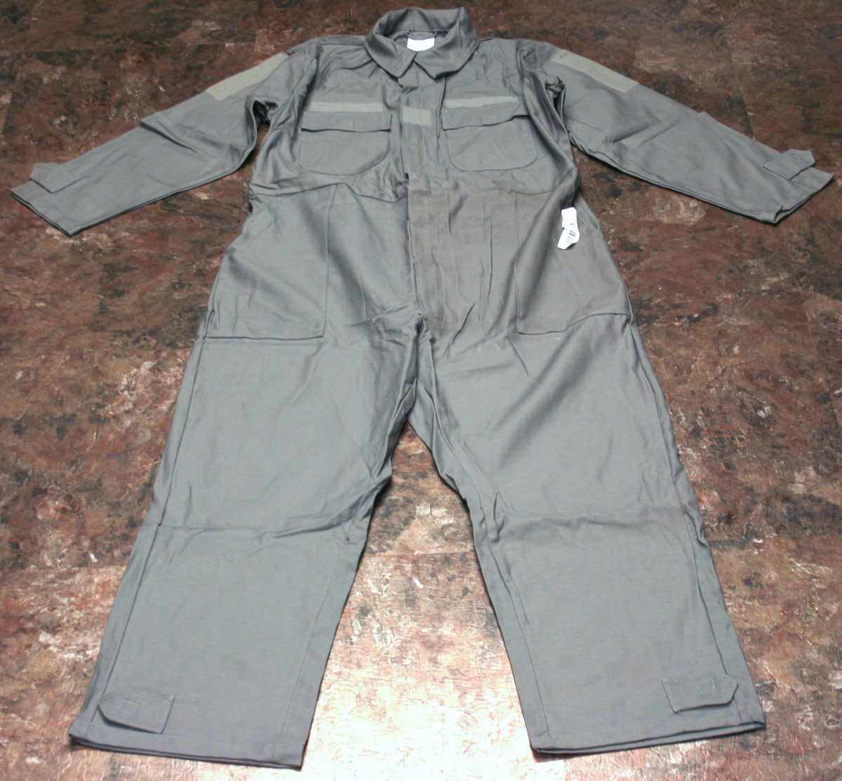 US Military UTILITY COVERALLS Zipper Foliage Green Paintball Hunting