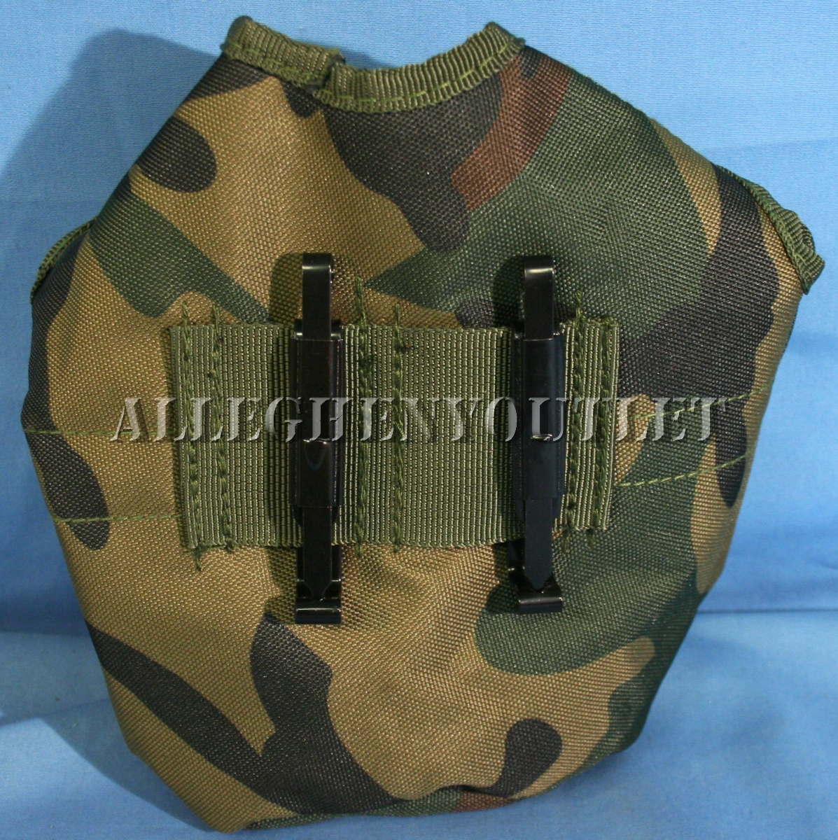 Military Type 1 QT CANTEEN COVER / POUCH LC2 Alice WOODLAND CAMO NEW eBay