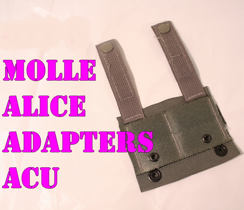 New ACU MOLLE II K-Bar Adapter Foliage Green SDS USGI 