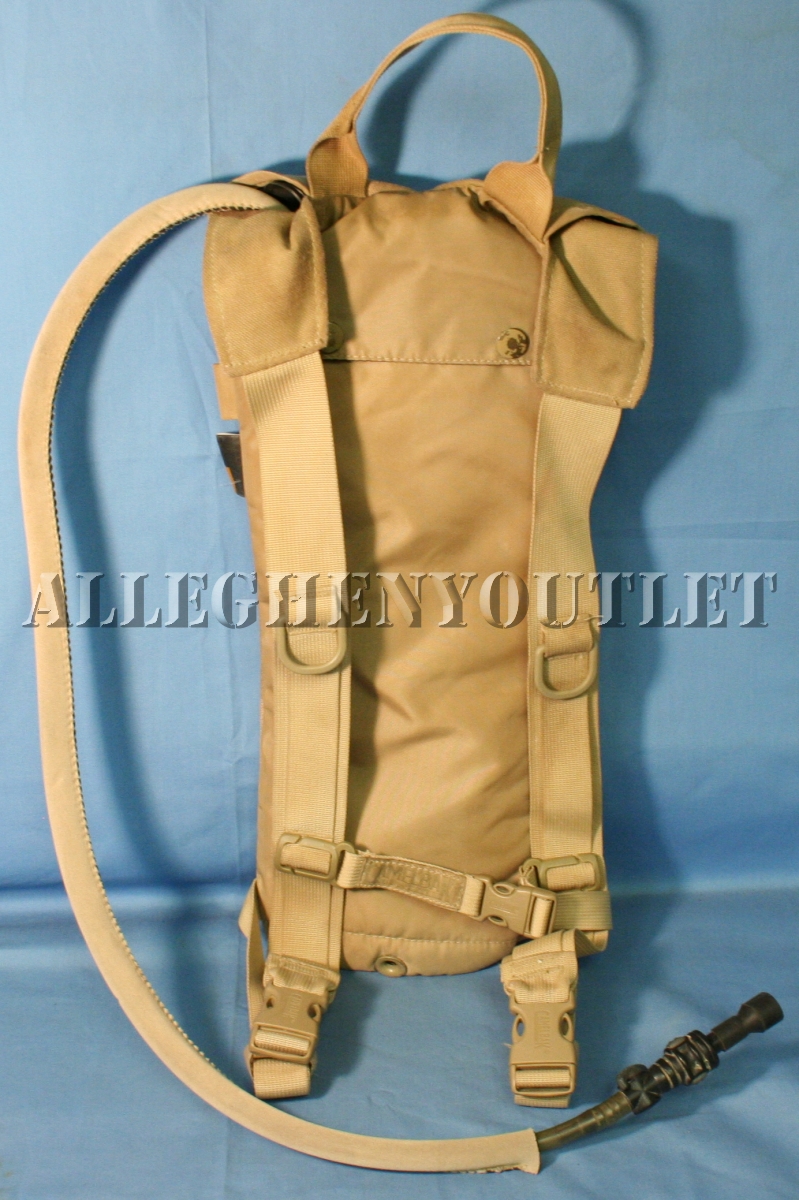 USGI Military Camelbak MOLLE II 2L HYDRATION PACK System w/ Bladder