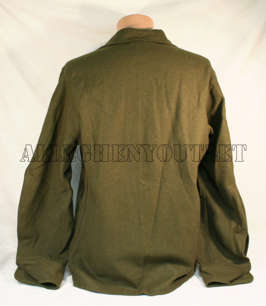 Genuine US Military WOOL FIELD SHIRT Cold Weather Winter Hunting XS VGC 