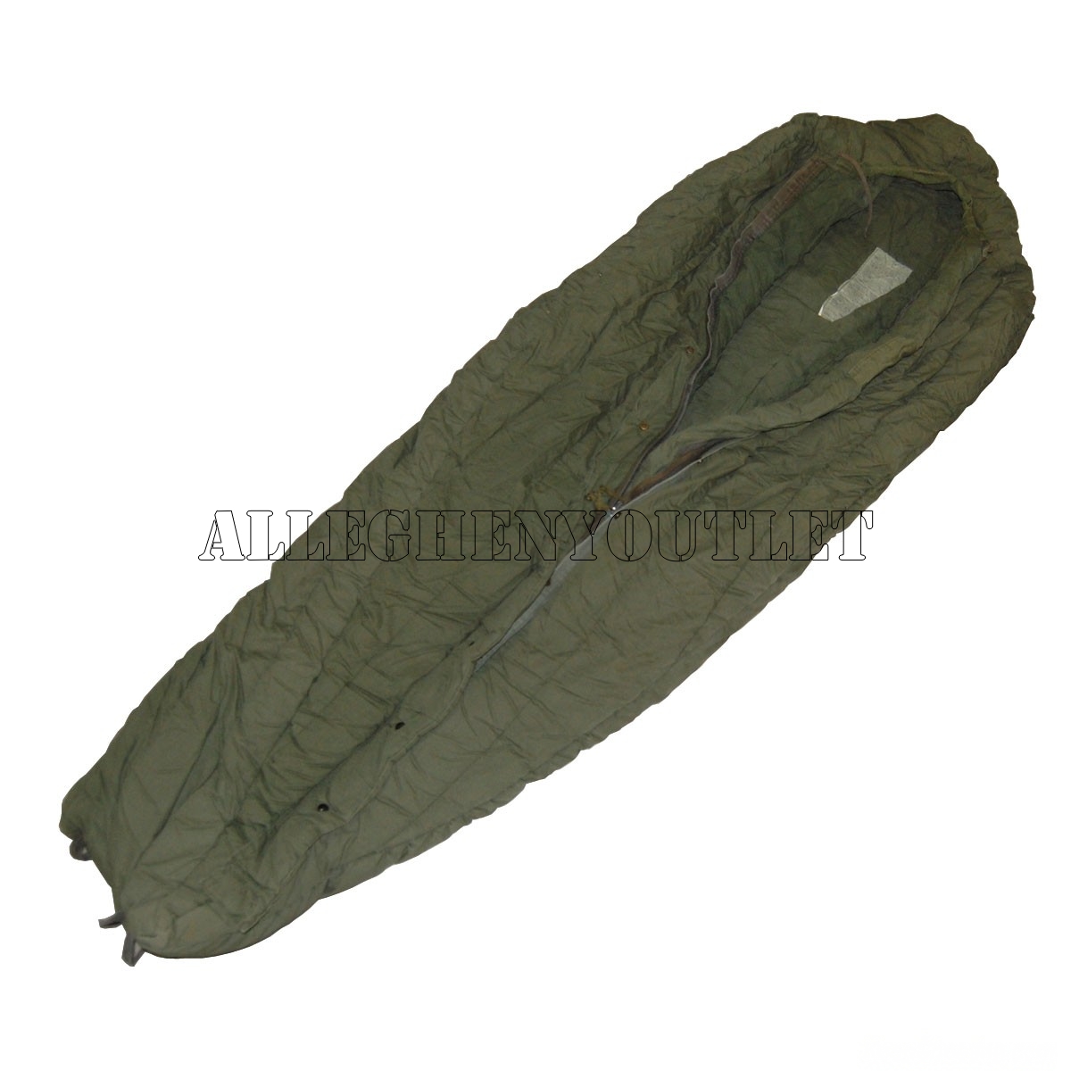USGI Military 20° Extreme Cold Weather ECW MUMMY SLEEPING BAG Green MINT eBay