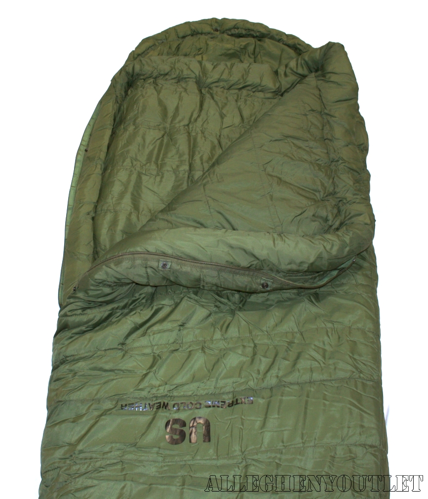 USGI Military Army ECW Extreme Cold Weather SLEEPING BAG 20° Nylon