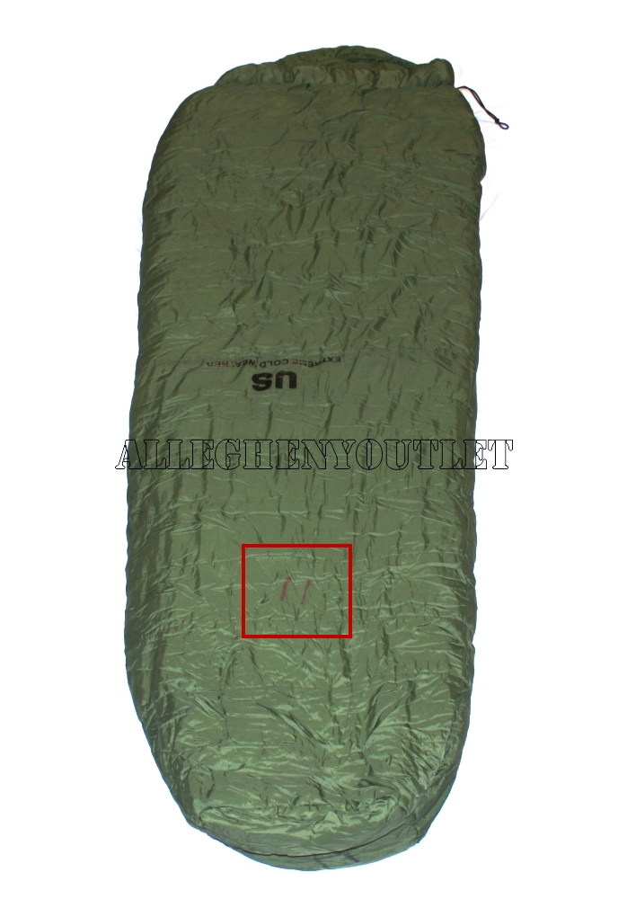 USGI Military Army ECW Extreme Cold Weather SLEEPING BAG 20° Nylon
