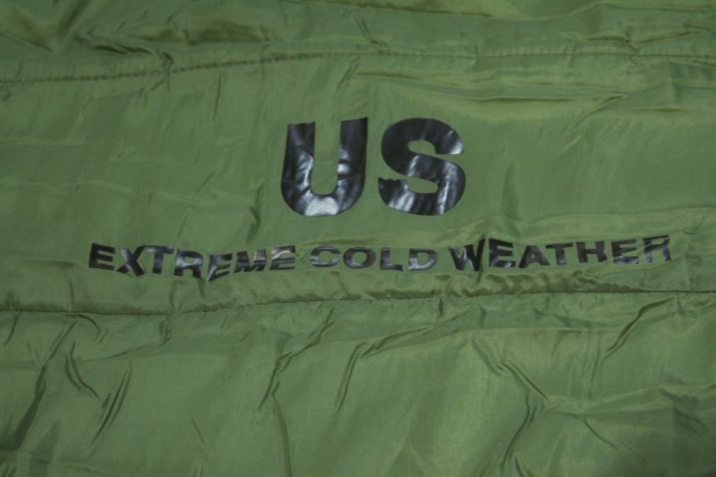 USGI Military Army ECW Extreme Cold Weather SLEEPING BAG 20° Nylon