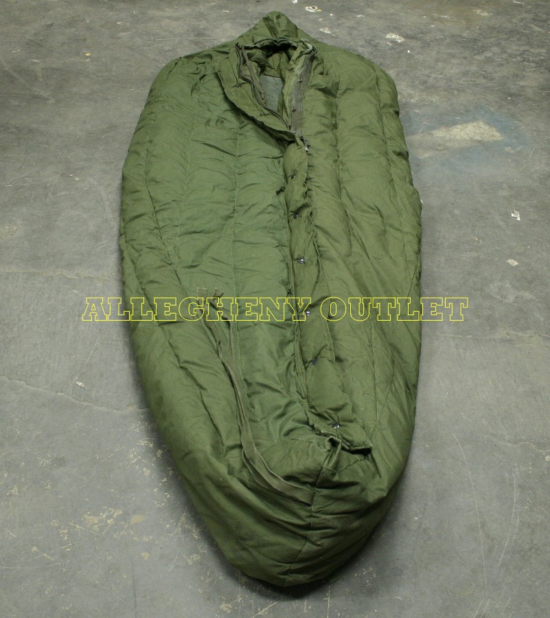 USGI Military Army ECW 20° MUMMY SLEEPING BAG Extreme Cold Weather
