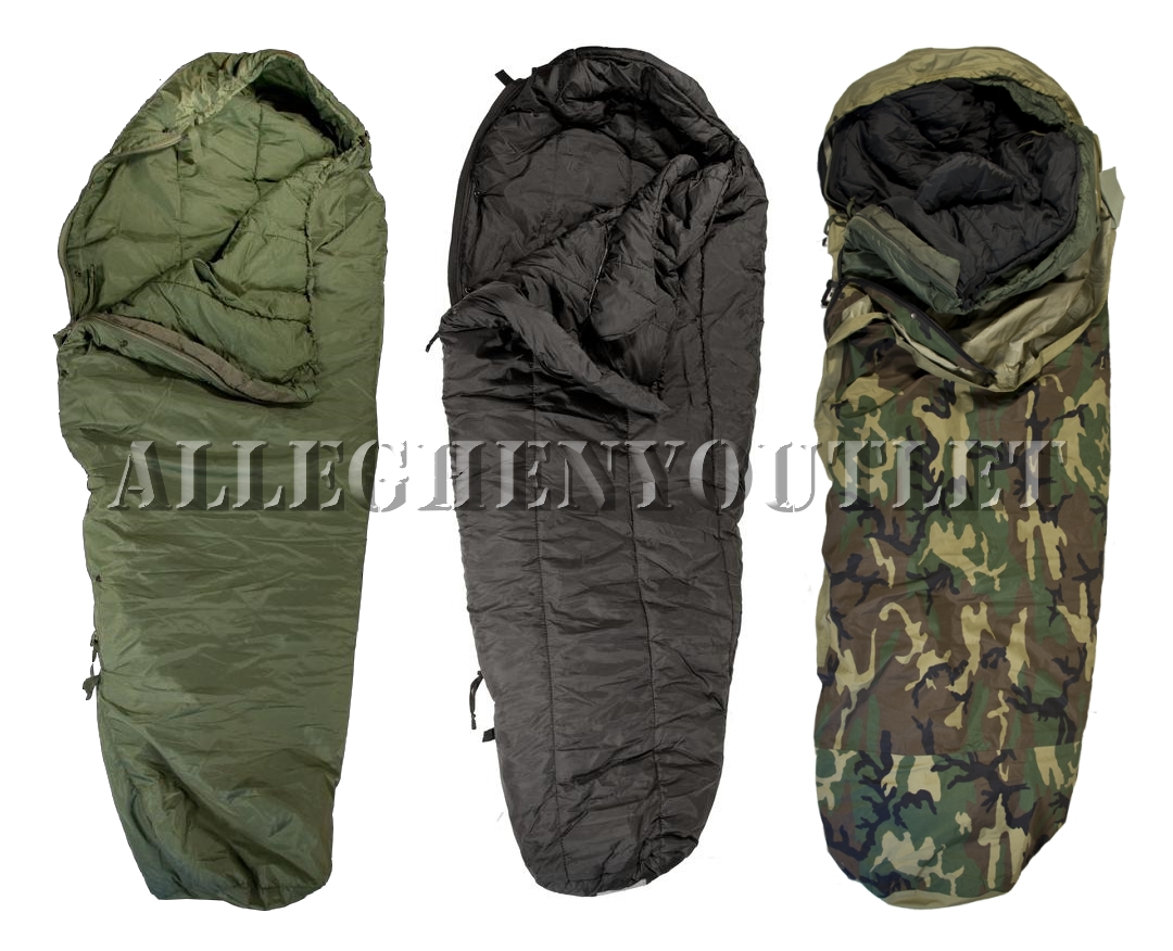 MINT 3 Part Military 40° Modular Sleeping Bag Sleep System MSS w