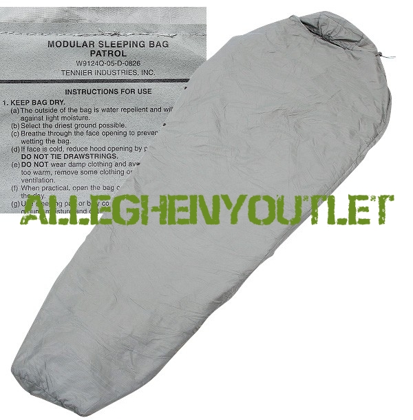 2 bags IMSS IMPROVED Military Modular Sleep System Sleeping Bags ACU